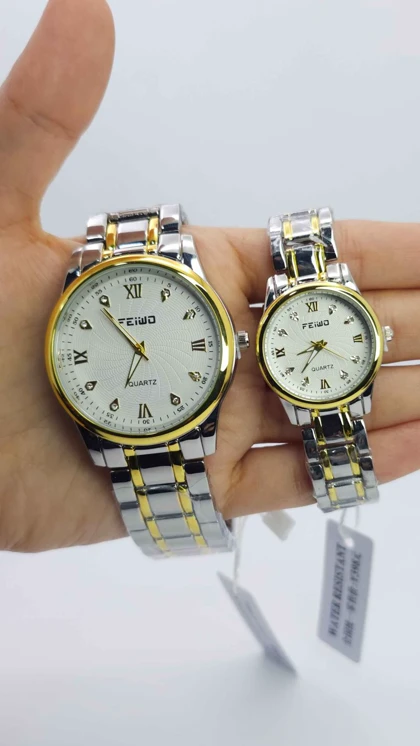 ساعت ست مچی زنانه و مردانه فیوو Feiwo با طراحی مینیمال و موتور کوارتز