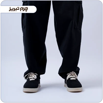 کفش ست اسپرت لوت مشکی