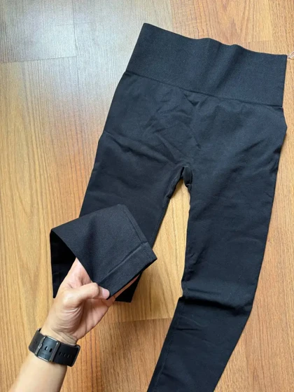 لگ پشت کشدار مشکی اعلا