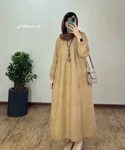 پیراهن مانتویی سارگل