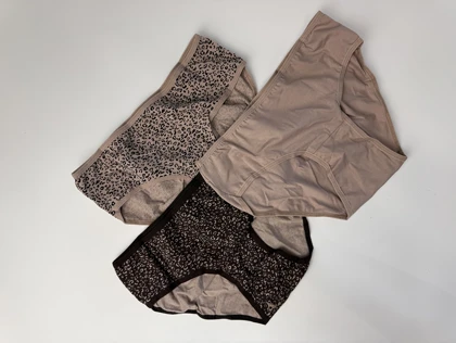 پک 3 تایی شورت زنانه نخ پنبه‌اینسی