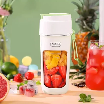 مخلوط کن شارژی و شیکر قابل حمل ژنمی شیائومی ZMGZ-J5PRO