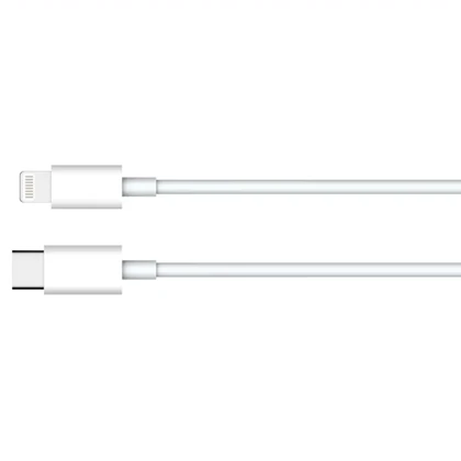 کابل تایپ سی به لایتنینگ الدنیو LDNIO مدل MFI01 یک متر