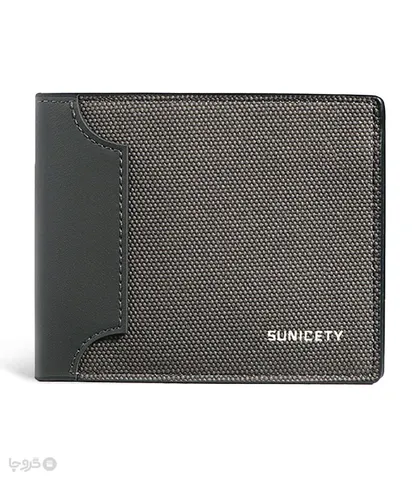 کیف پول مردانه تاشو ضد سرقت Sunicety سانی ستی کد S3019