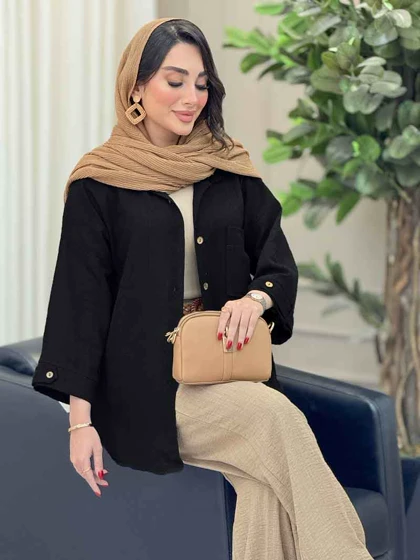 مانتو تک جیب پیله شیرین