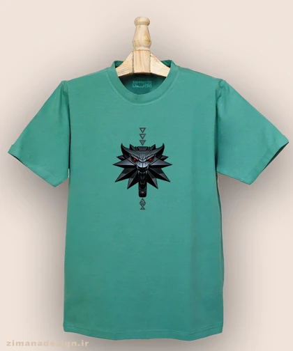 تیشرت مردانه و زنانه طرح ویچر کد 988
