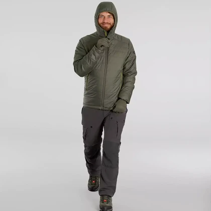 کاپشن مردانه کلاهدار فورکلز TREK 100