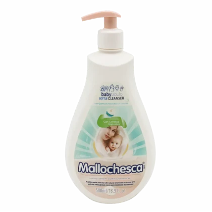 مایع استریل و ضدعفونی‌کننده شیشه شیر Mallochesca