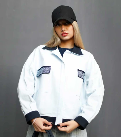 کت طرح دار Pinki 1320