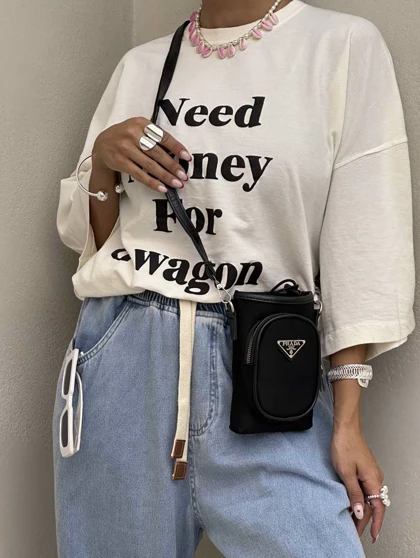 کیف موبایلی PRADA