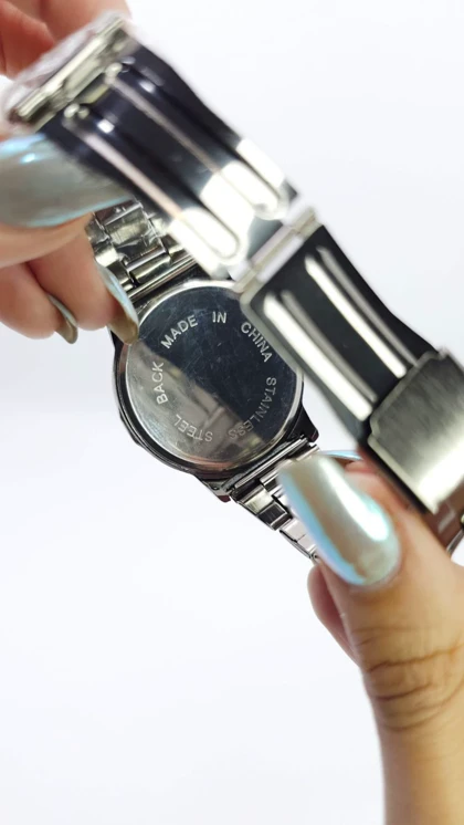 ساعت مچی مردانه نانسی Nanxi با موتور کوارتز و طراحی کلاسیک