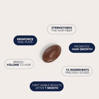 قرص مو 120 عددی 100% اصل اورجینال با ضمانت