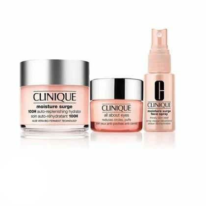 ست آبرسان دوی گلو - کلینیک (Deep Hydration Endlessly Dewy Glow - Clinique)