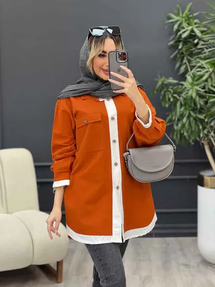 مانتو لینن ترکیبی
