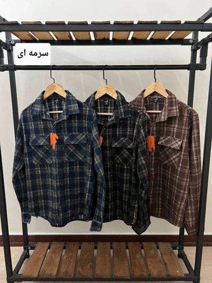 پیراهن پشمی پاییزه  2601