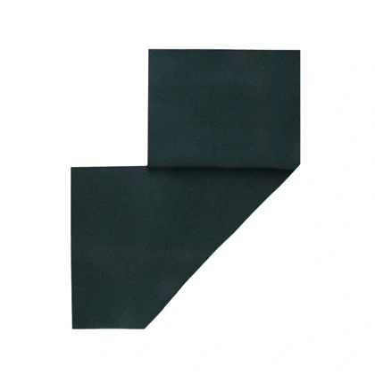 شال گردن سبز یشمی ساده