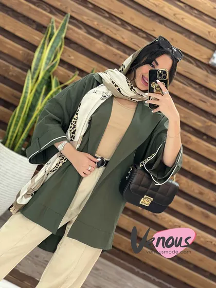 مانتو کمرگت مغزی دوزی