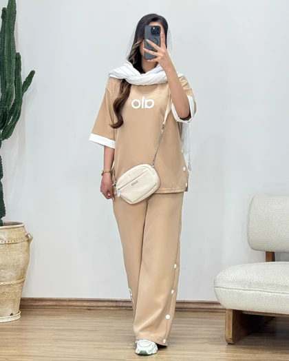 تی‌شرت و شلوار مازراتی