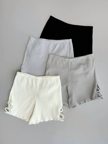 شلوارک بغل نوار کد 3868