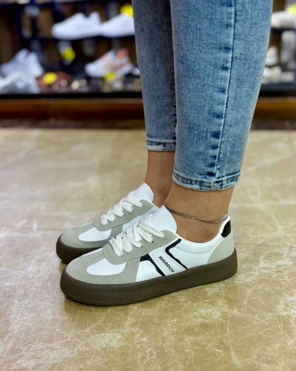 کتانی زنانه مدل ونس واریور (برند نونا)