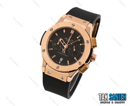 ساعت هابلوت زنانه سه موتوره رزگلد Hublot-2209-L