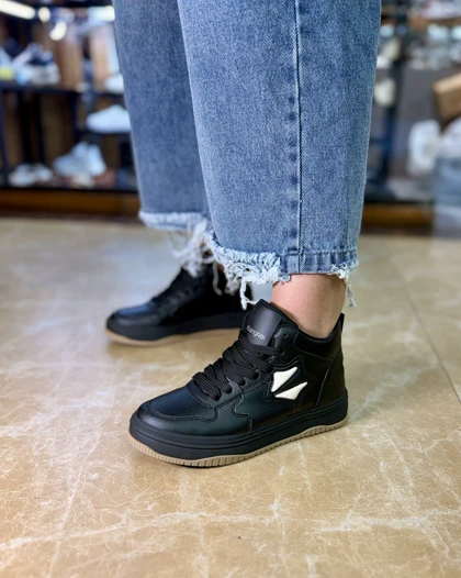 کتانی ساق‌دار زنانه مدل ماناد (برند نونا)