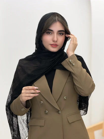 6568-شال وارداتی حریر هلما