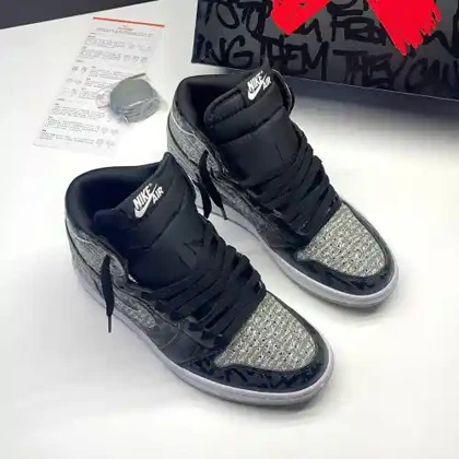 کفش نایک ایر جردن وان ساق‌دار ربلیونر Nike Air Jordan 1 High OG Rebellionaire