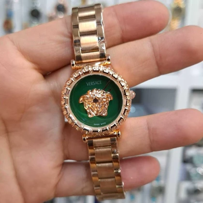 ساعت مچی زنانه ورساچه Versace موتور کوارتز باکیفیت و طراحی زیبا