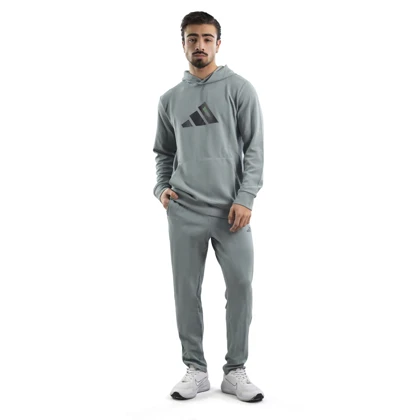 ست هودی و شلوار اسپرت آدیداس مدل Terrex-4K1048 طوسی روشن