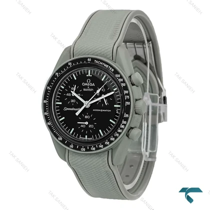 ساعت امگا سواچ بند رابر طوسی Swatch-8243-U