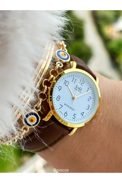 ساعت زنانه qandq