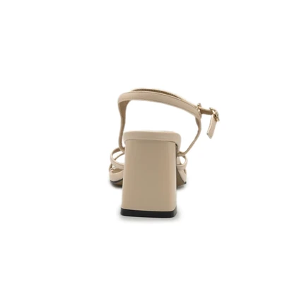 کفش زنانه رزمری مدل Rose-Merry-SH6016-Creamy