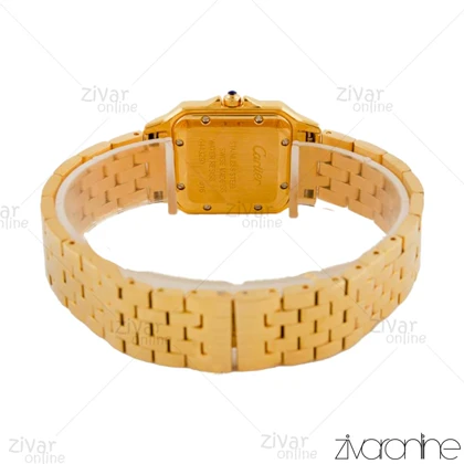 ساعت مچی کارتیر زنانه مدل پنته صفحه سبز 104474