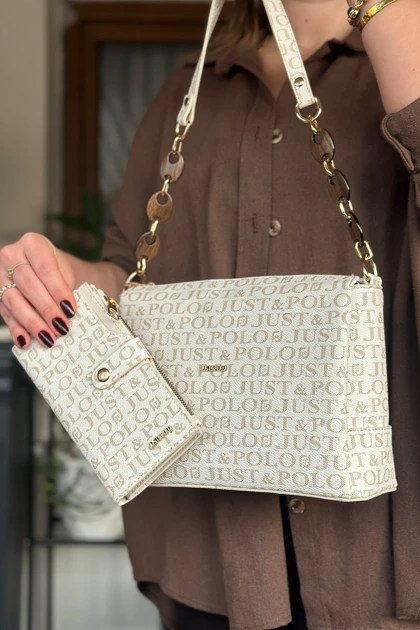 کیف دوشی زنانه just-polo just-polo