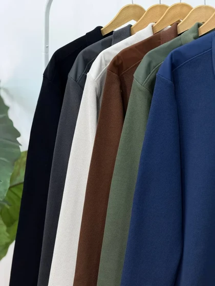 دورس مردانه نیم زیپ مبین