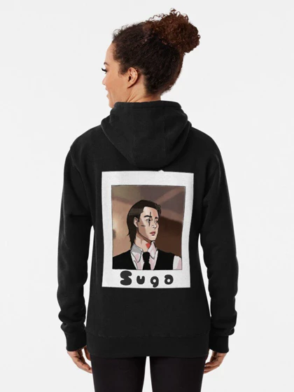 هودی زنانه BTS هودی زنانه بی تی اس طرح Min Yoongi