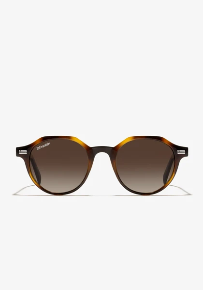 عینک آفتابی دی فرانکلین مدل D.franklin Ultra Light S Round Havana / Brown