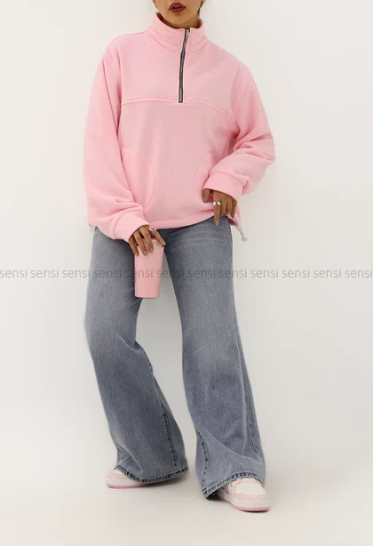 دورس نیم زیپ پلار کد1004352