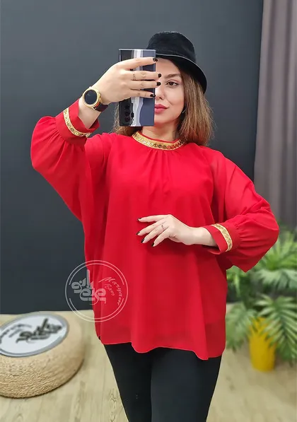 شومیز مدل اسپانیش