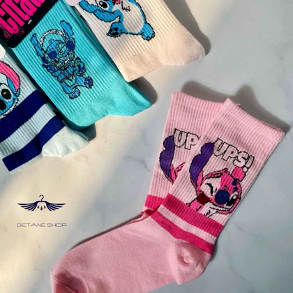 جوراب ساق‌دار فانتزی طرح استیج