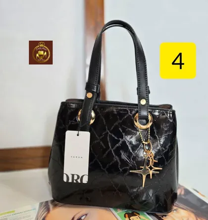 کیف زنانه ورنی دستی و دوشی