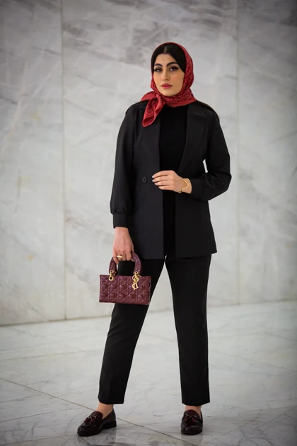 مانتو مازراتی کجراه استین پف میلان