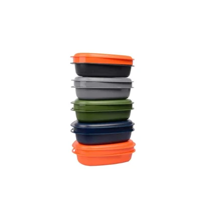 ست ظروف LIFECAMP LUNCHKIT 8PCS