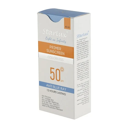 ضد آفتاب بی رنگ استارلوکس spf 50