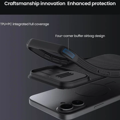 قاب گوشی آیفون 17 نیلکین Nillkin CamShield Pro