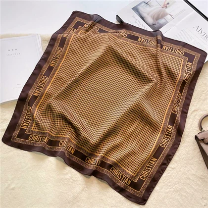 مینی اسکارف ابریشم پیچازی (قواره 70) 30223