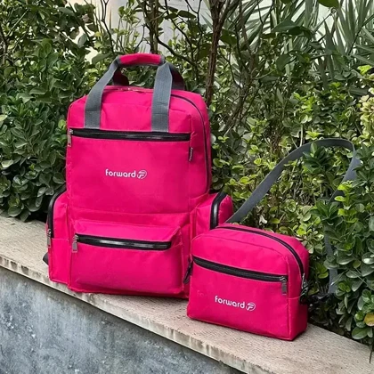کوله پشتی فوروارد مدل FORWARD - FCLT3346 به همراه کیف رودوشی