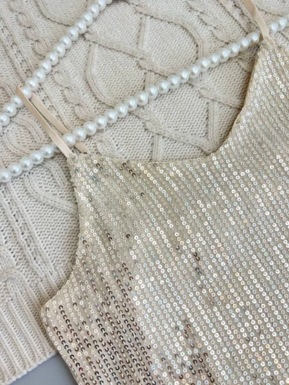 تاپ پولکی آستردار کد 3854