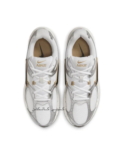کتانی ویتنامی نایک وی پنج رانر سفید طلایی Nike V5 RNR White/Parachute Beige/Metallic